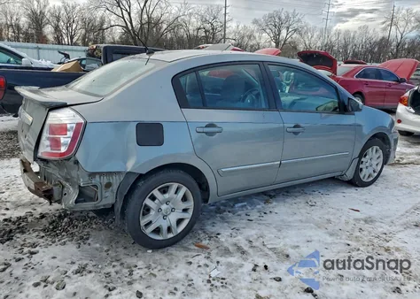 2011 Nissan Sentra 2.0 z USA, uszkodzony, nr VIN 3N1AB6AP3BL633288